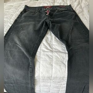Men’s black faded Lucky Jeans
